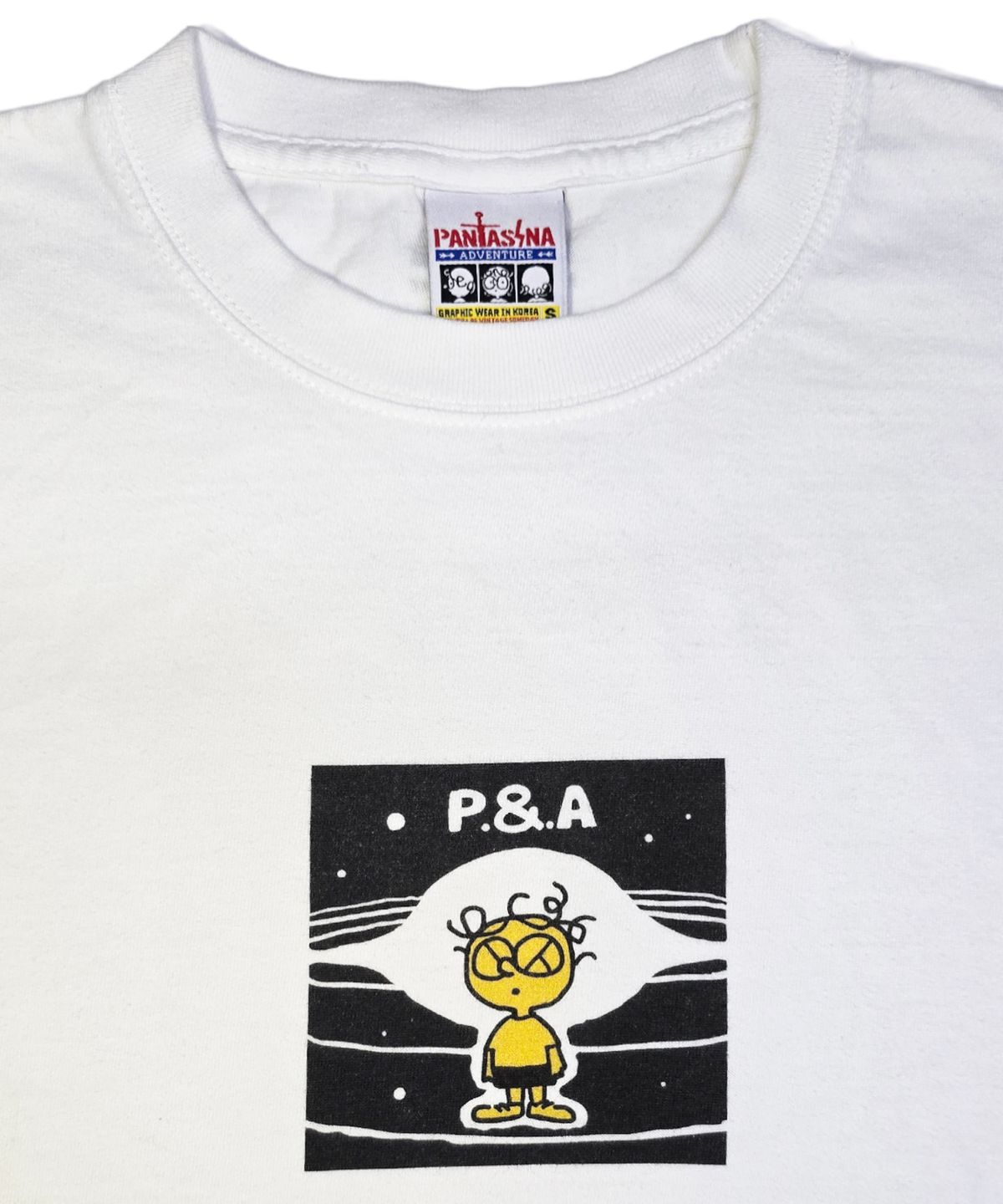 판타지나 어드벤처(PANTASINA ADVENTURE) YELLOW BOY  T-SHIRT [WHITE]
