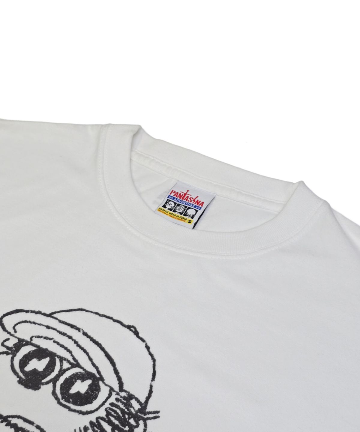 판타지나 어드벤처(PANTASINA ADVENTURE) BOLT BOY  T-SHIRT [WHITE]