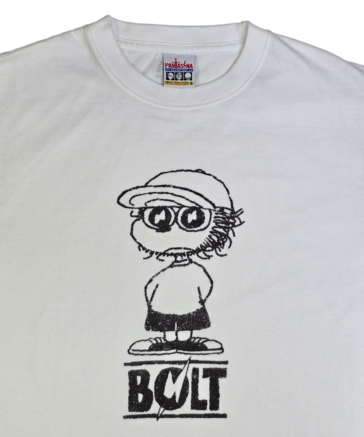 판타지나 어드벤처(PANTASINA ADVENTURE) BOLT BOY  T-SHIRT [WHITE]