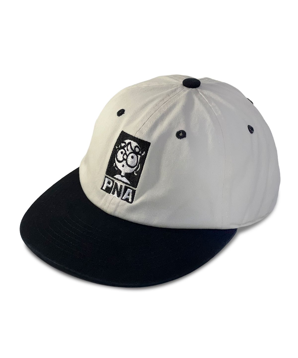 판타지나 어드벤처(PANTASINA ADVENTURE) CARTOON BOY CAP [WHITE/BLACK]