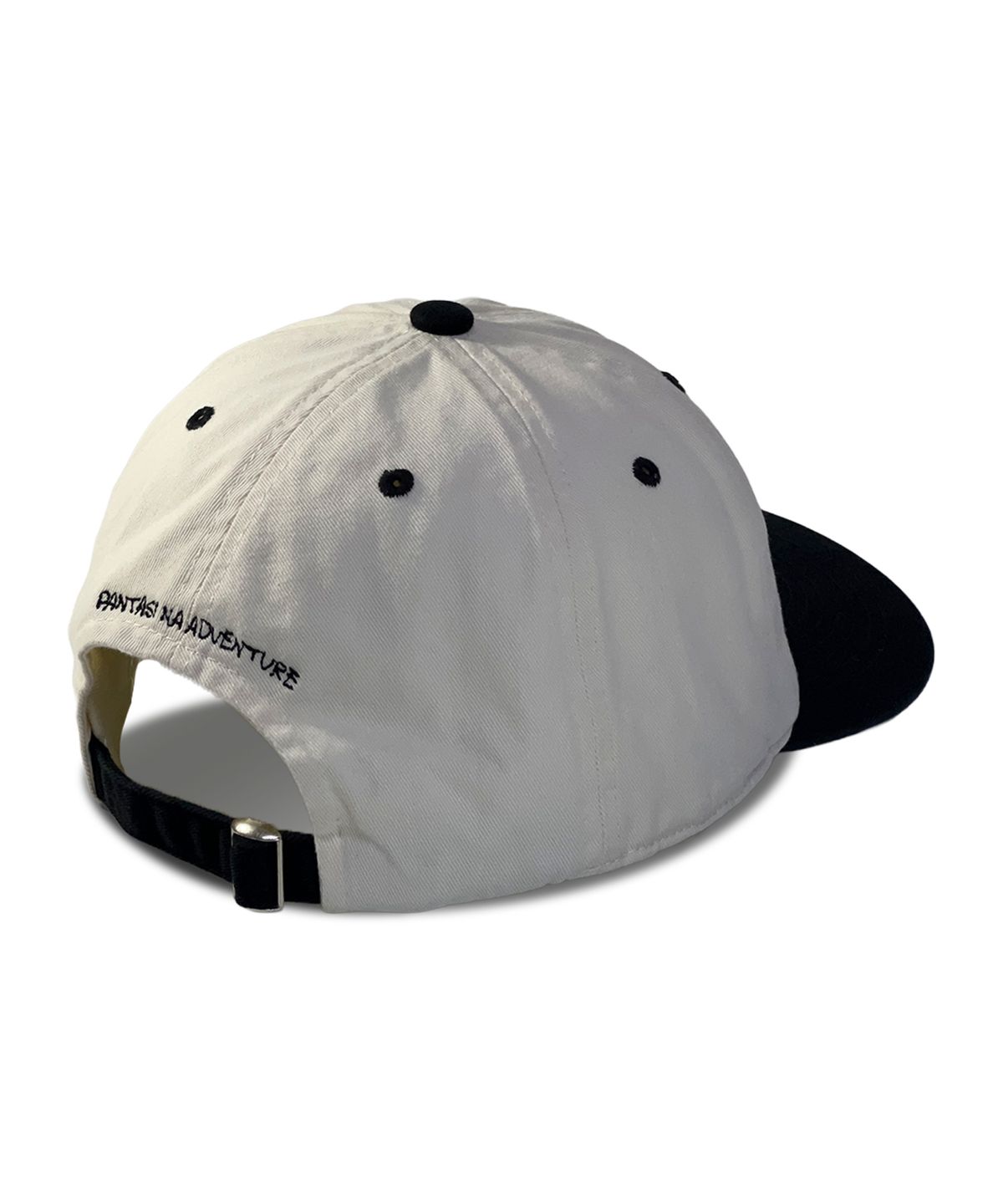 판타지나 어드벤처(PANTASINA ADVENTURE) CARTOON BOY CAP [WHITE/BLACK]