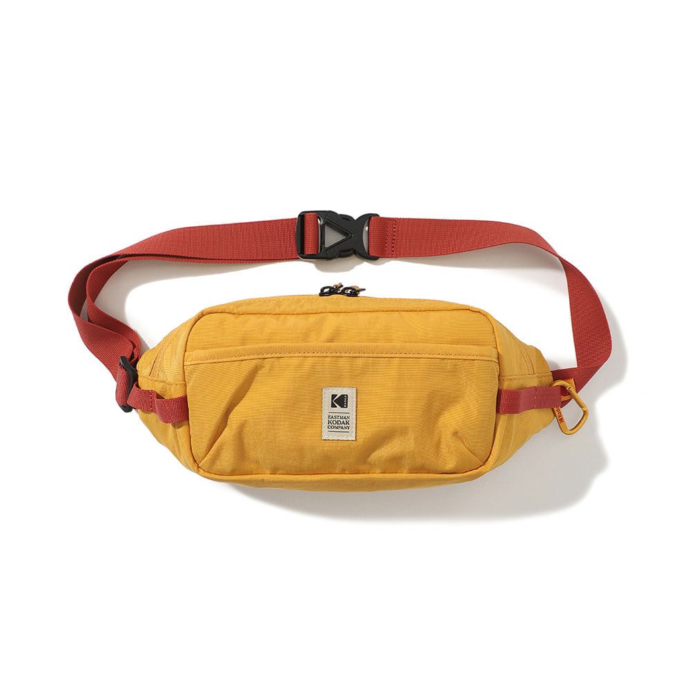 MUSINSA | KODAK Hardy Mini Hip Bag YELLOW