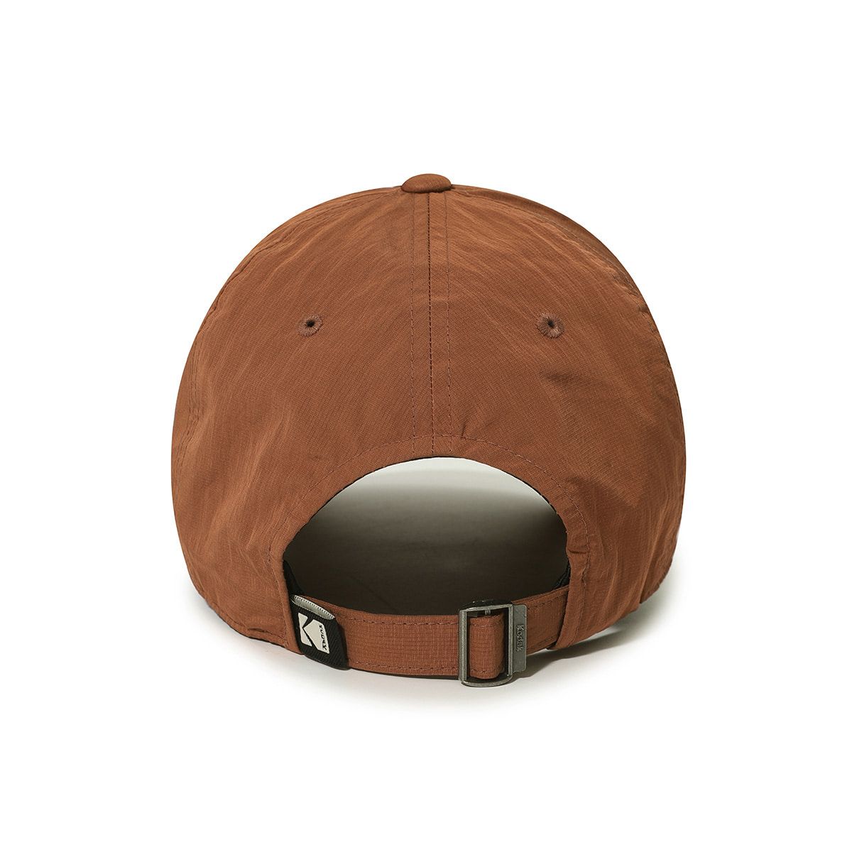 코닥(KODAK) 릴렉스핏 블루로고 볼캡 BROWN
