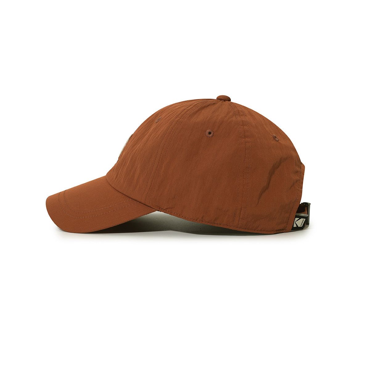 코닥(KODAK) 릴렉스핏 블루로고 볼캡 BROWN