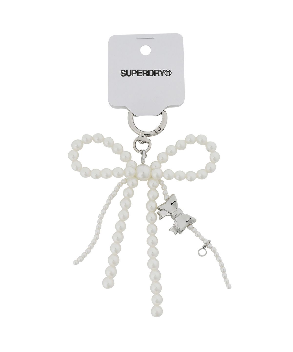 슈퍼드라이(SUPERDRY) 진주 체인 키링