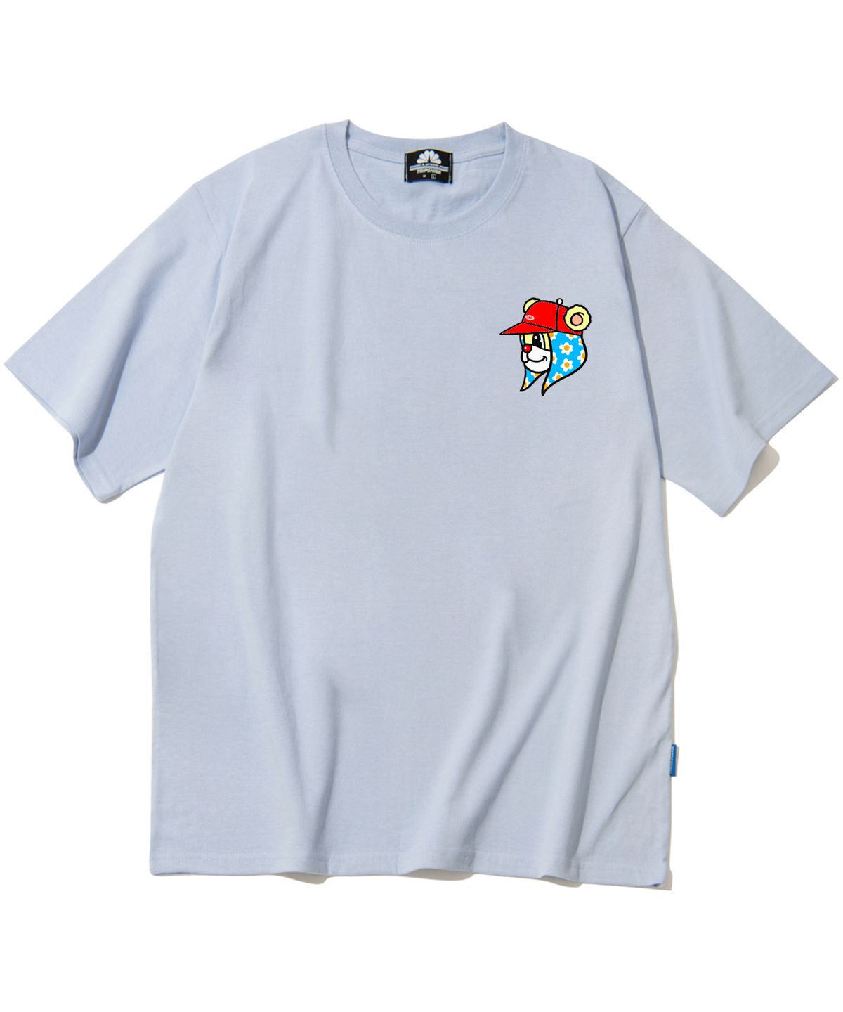 트립션(TRIPSHION) Scarf Bear 로고 티셔츠 - 8 컬러