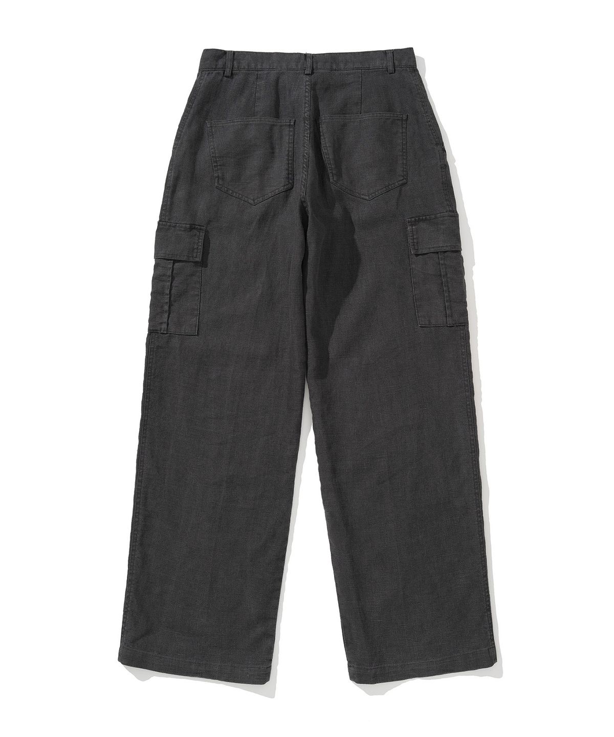 시도(SIIIIDO) CAESAR CT LINE GARMENT WS LINEN CARGO PANTS #2