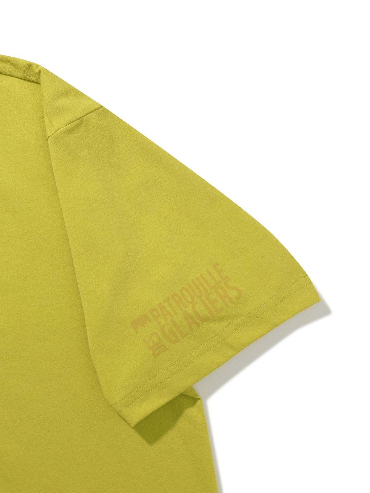 다이나핏(DYNAFIT) SKIMO (스키모) 남성 반팔 티셔츠_Yellow Green YMU25206G5