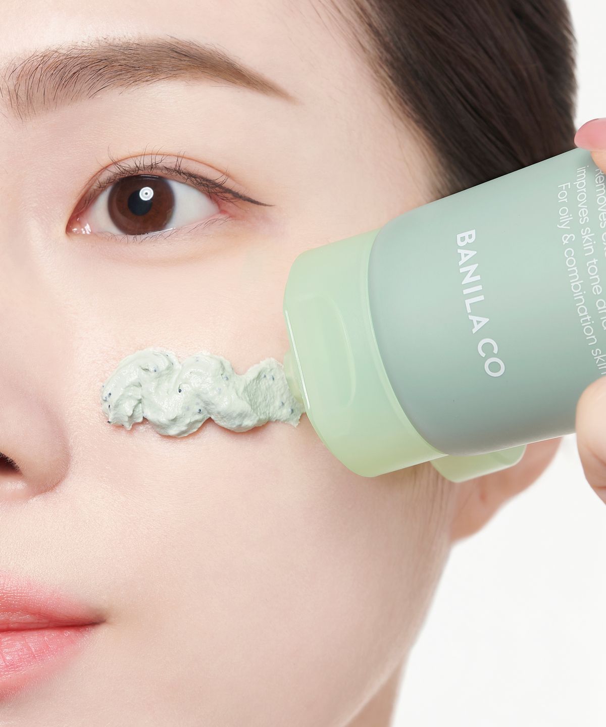 바닐라코(BANILACO) 클린잇제로 차콜 캡슐 포어 클레이 마스크 100g