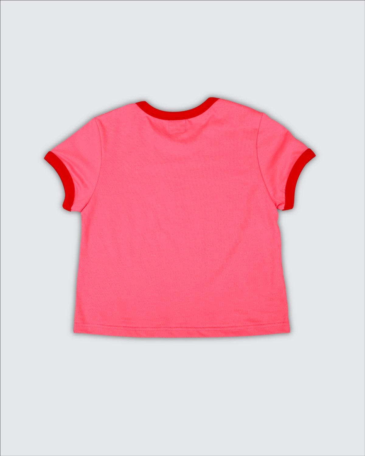 세이세이세이(SAYSAYSAY) (W) FIND YOUR COLOR 링거티셔츠 핑크