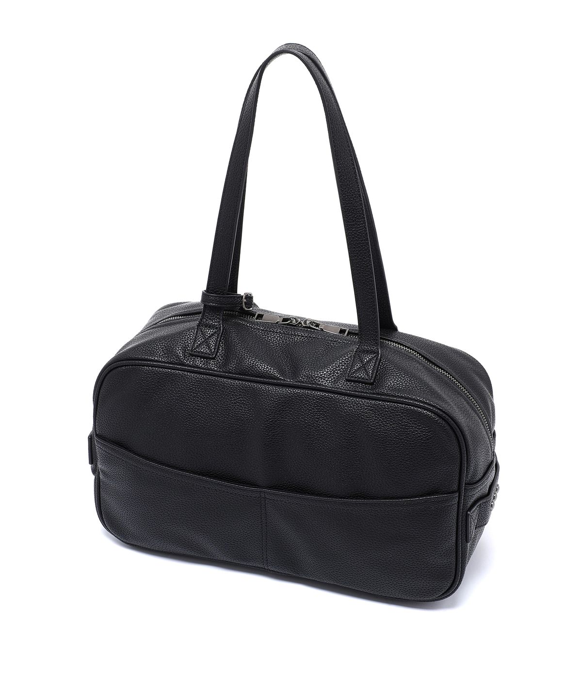 오퍼스 0012(OPUS 0012) Op. 10 MORPH LEATHER BOWLING BAG BLACK