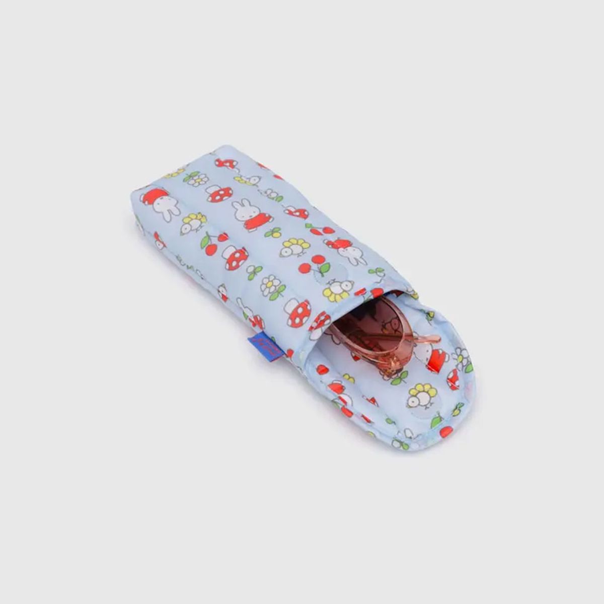 바쿠(BAGGU) 선글라스 안경 파우치 가든 미피