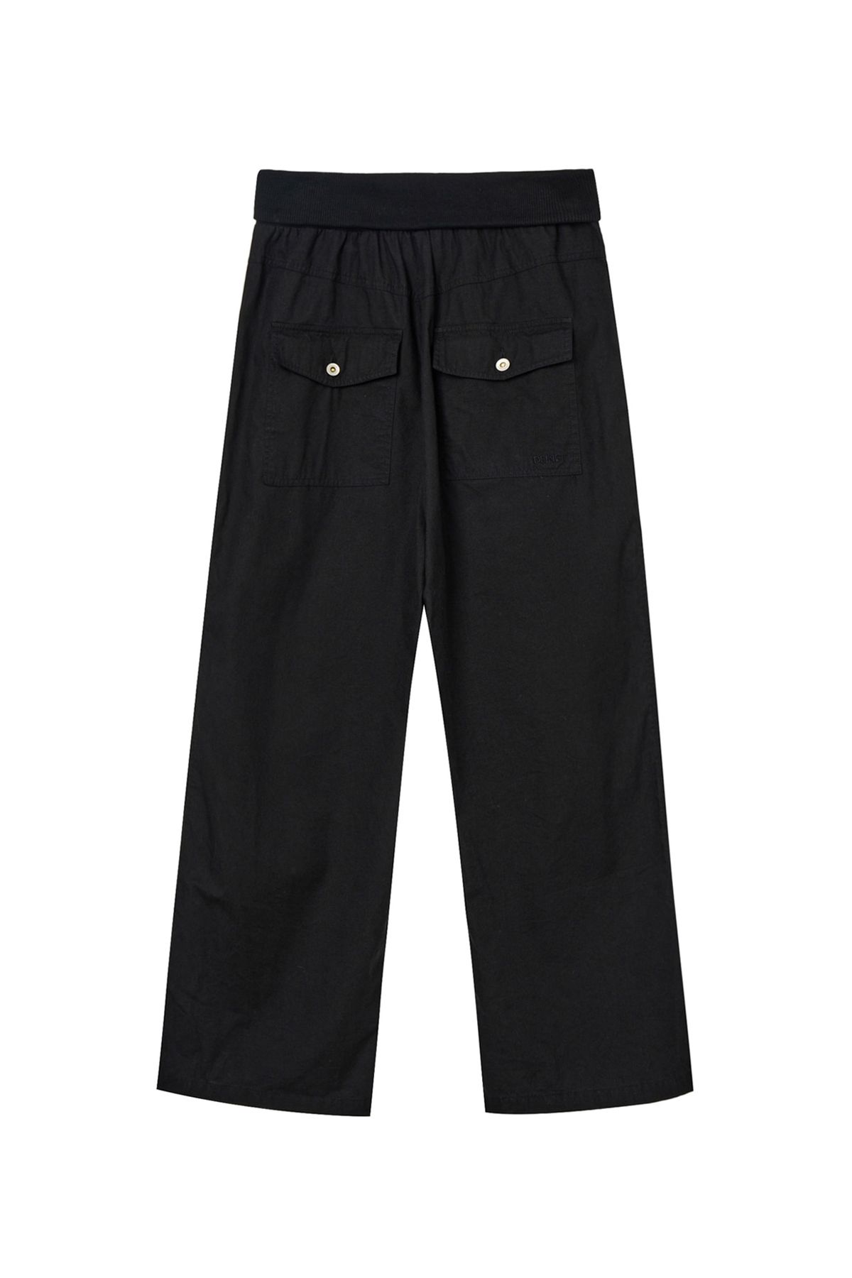 다이닛(DEINET) DEINET VINTAGE CANTON PANTS IN BLACK