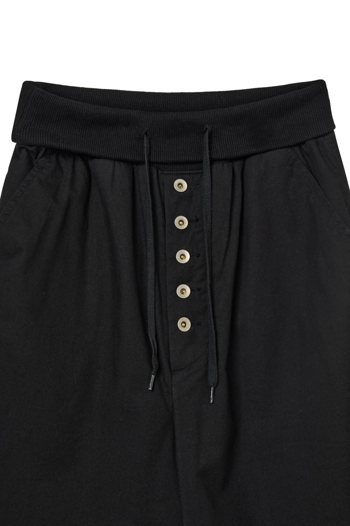 다이닛(DEINET) DEINET VINTAGE CANTON PANTS IN BLACK