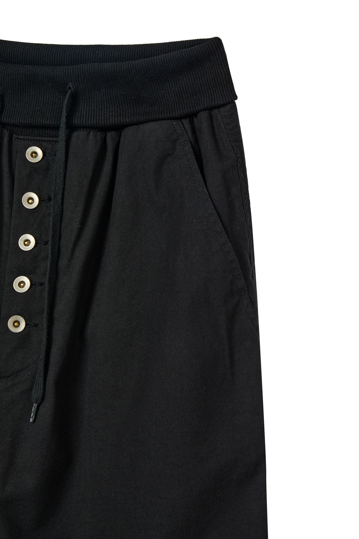 다이닛(DEINET) DEINET VINTAGE CANTON PANTS IN BLACK