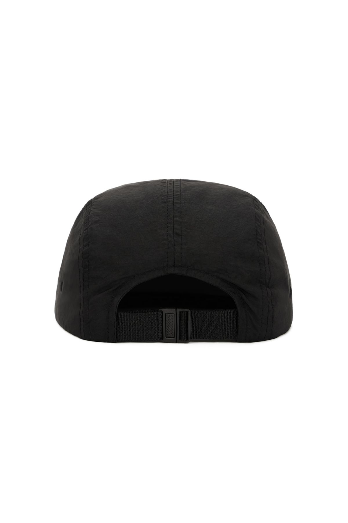 다이닛(DEINET) DEINET NYLON LOGO CAP IN BLACK