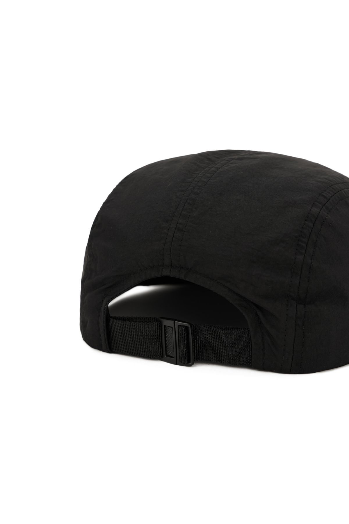 다이닛(DEINET) DEINET NYLON LOGO CAP IN BLACK