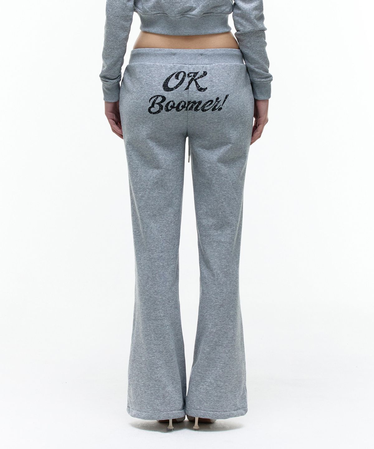 오퍼스 0012(OPUS 0012) Op. 08 CITY GIRL SWEAT PANTS M/GRAY