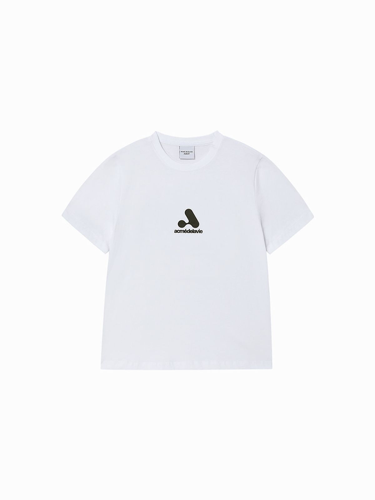 아크메드라비(ACME DE LA VIE) WOMAN A SYMBOL SHORT SLEEVE T-SHIRT (3 COLOR)
