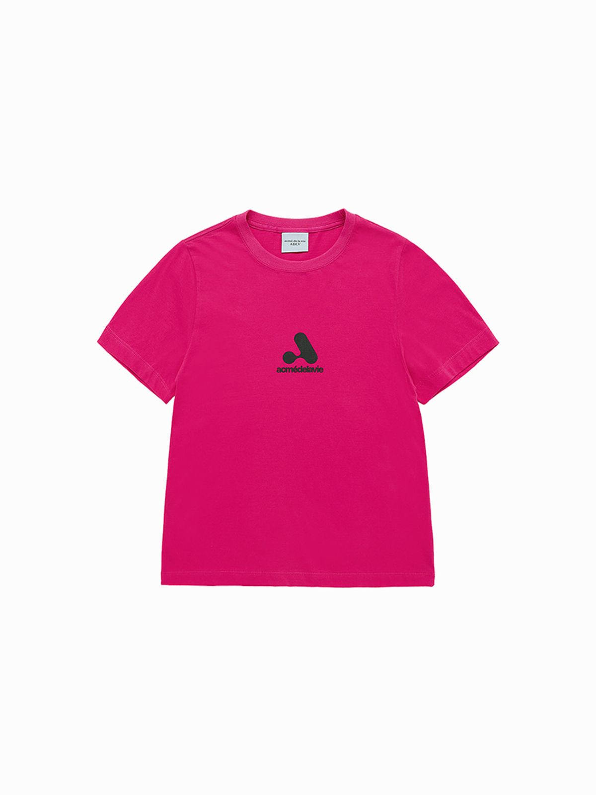 아크메드라비(ACME DE LA VIE) WOMAN A SYMBOL SHORT SLEEVE T-SHIRT (3 COLOR)