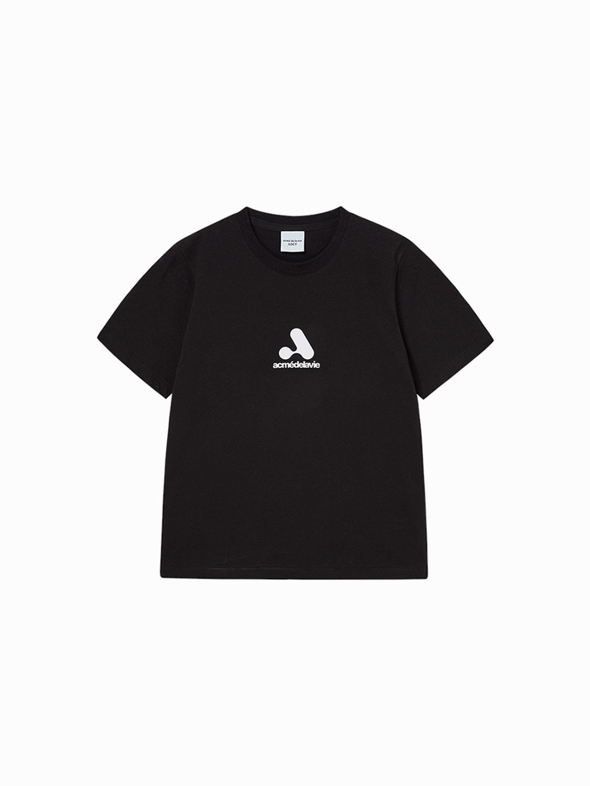 아크메드라비(ACME DE LA VIE) WOMAN A SYMBOL SHORT SLEEVE T-SHIRT (3 COLOR)