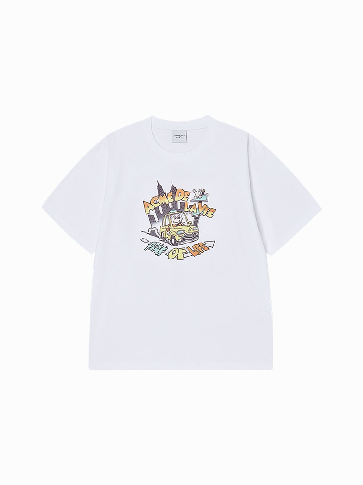 아크메드라비(ACME DE LA VIE) TAXI DRIVER SHORT SLEEVE T-SHIRT (3 COLOR)