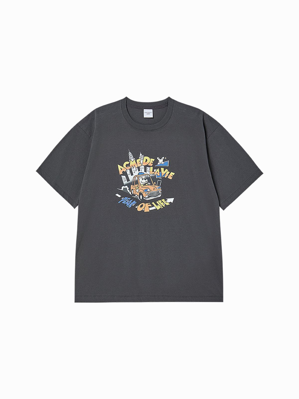 아크메드라비(ACME DE LA VIE) TAXI DRIVER SHORT SLEEVE T-SHIRT (3 COLOR)