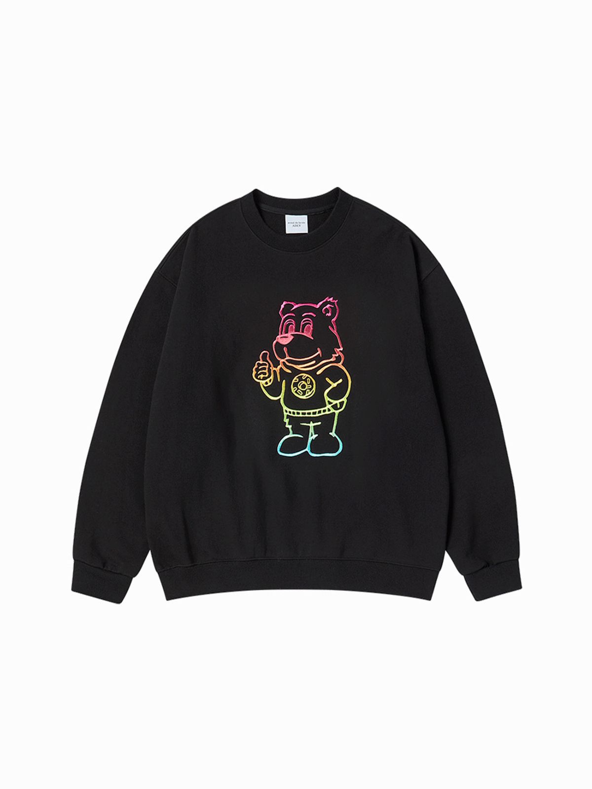 아크메드라비(ACME DE LA VIE) AC BEAR GRADATION SWEATSHIRT (2 COLOR)