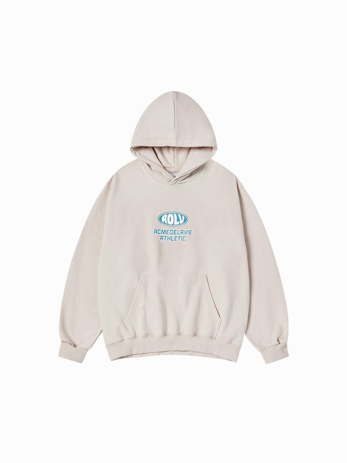 아크메드라비(ACME DE LA VIE) BLUE OVAL LOGO HOODIE (3 COLOR)