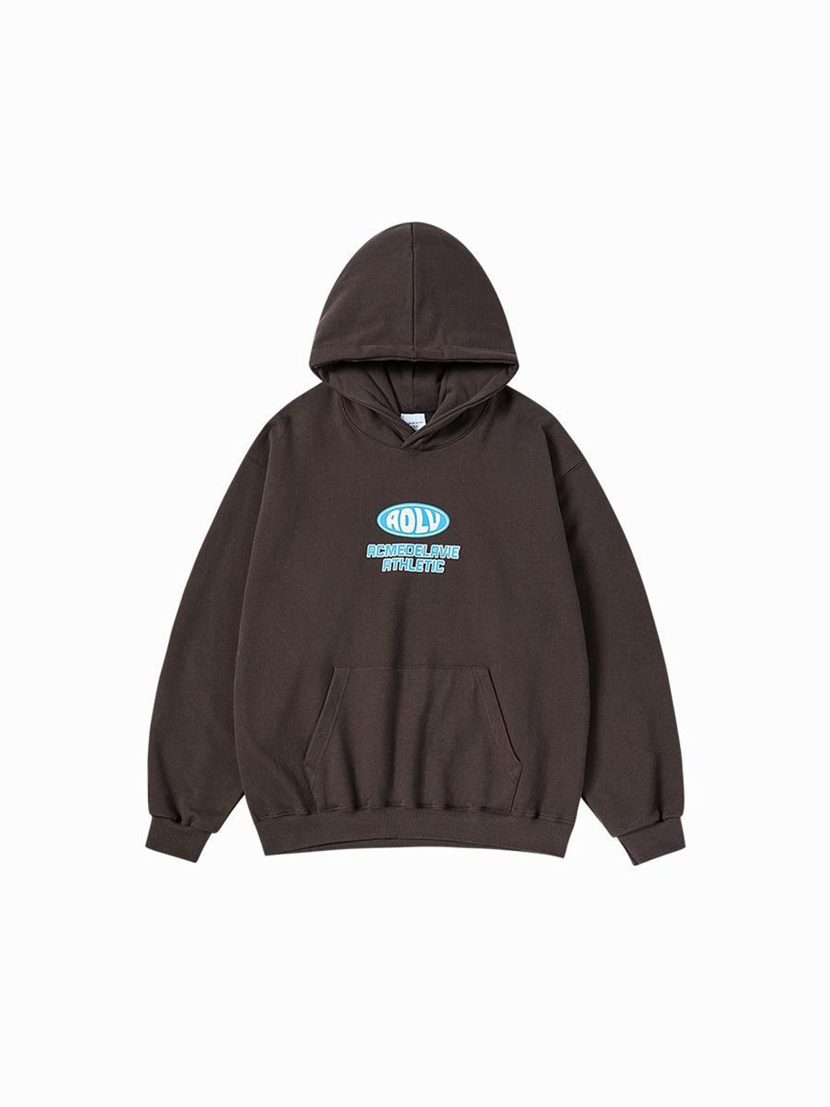 아크메드라비(ACME DE LA VIE) BLUE OVAL LOGO HOODIE (3 COLOR)