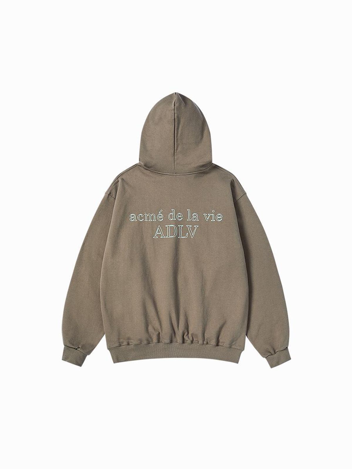 아크메드라비(ACME DE LA VIE) BORDER LINE BASIC LOGO HOODIE (4 COLOR)