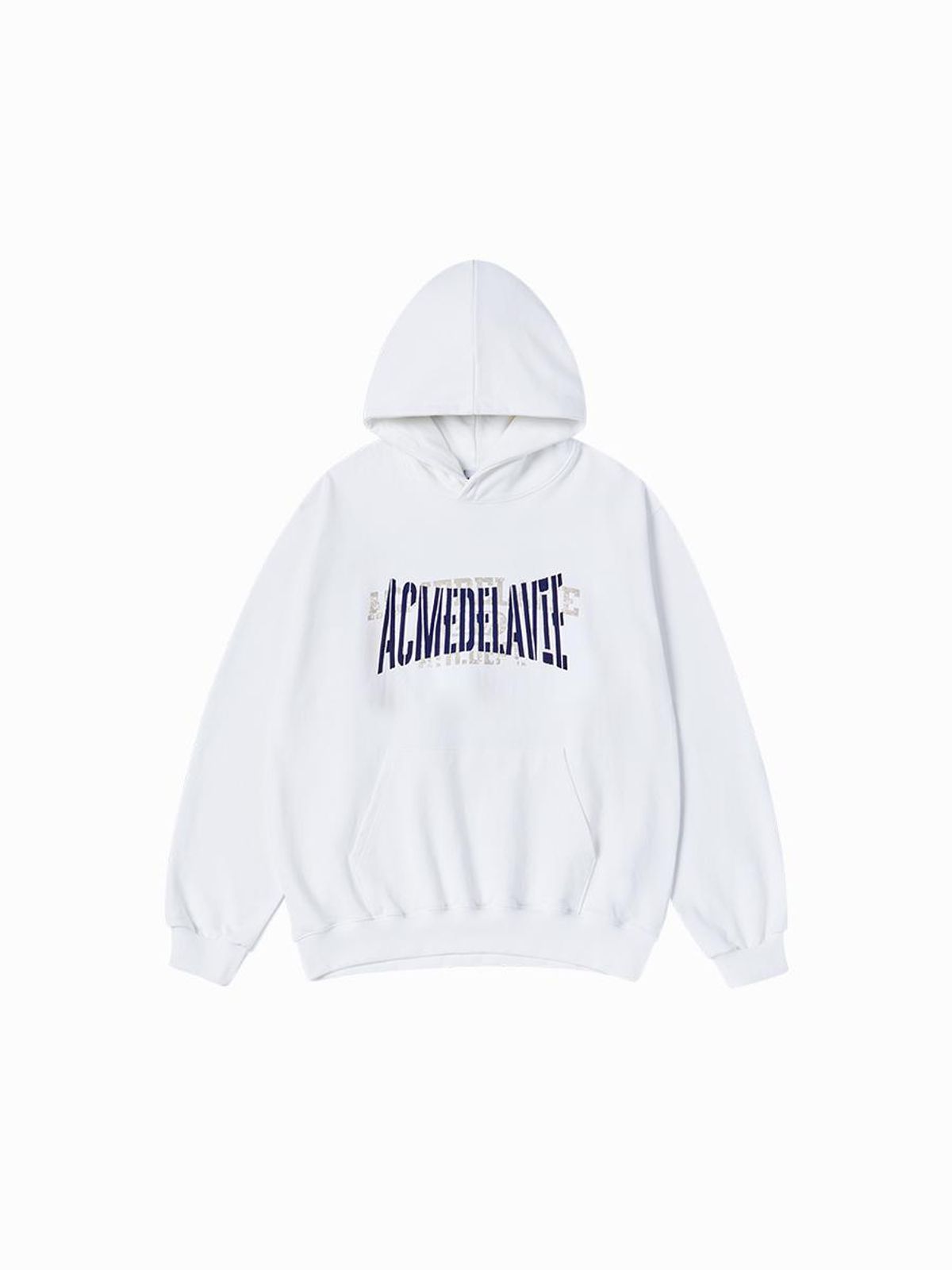 아크메드라비(ACME DE LA VIE) DOUBLE LAYER LOGO HOODIE (3 COLOR)