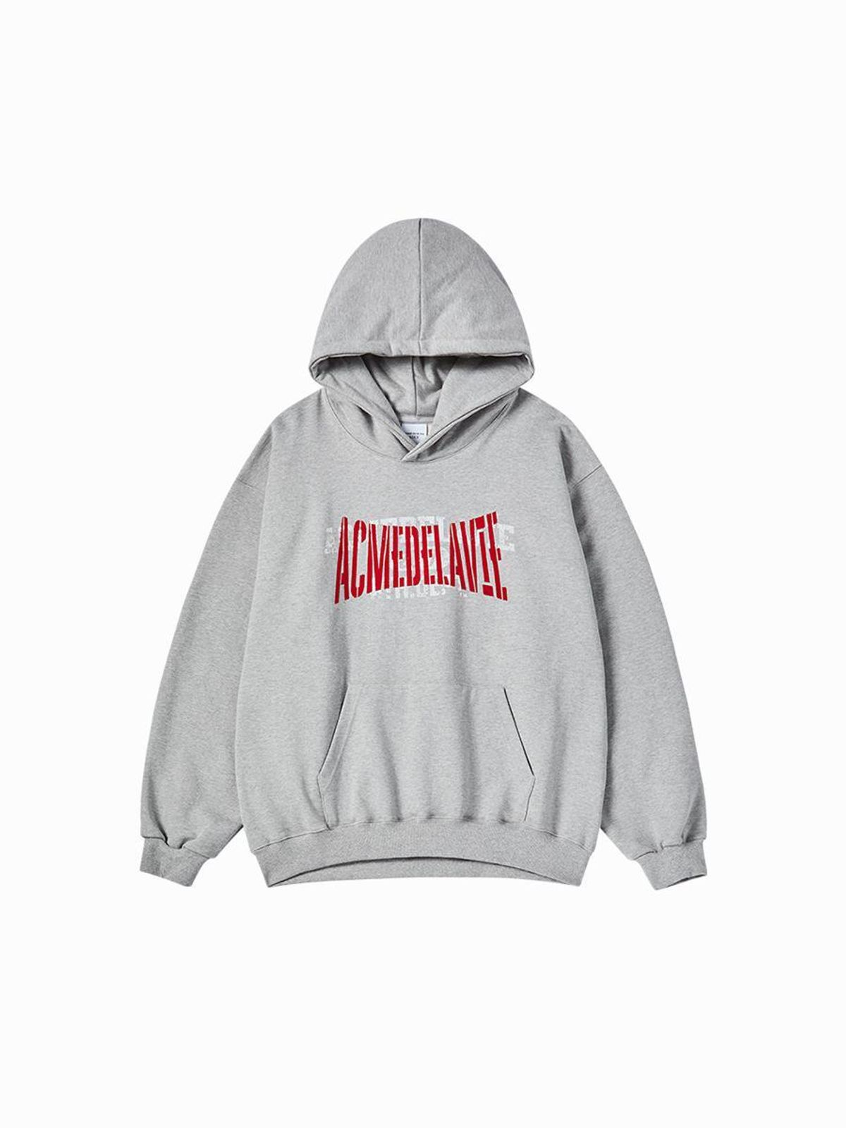 아크메드라비(ACME DE LA VIE) DOUBLE LAYER LOGO HOODIE (3 COLOR)