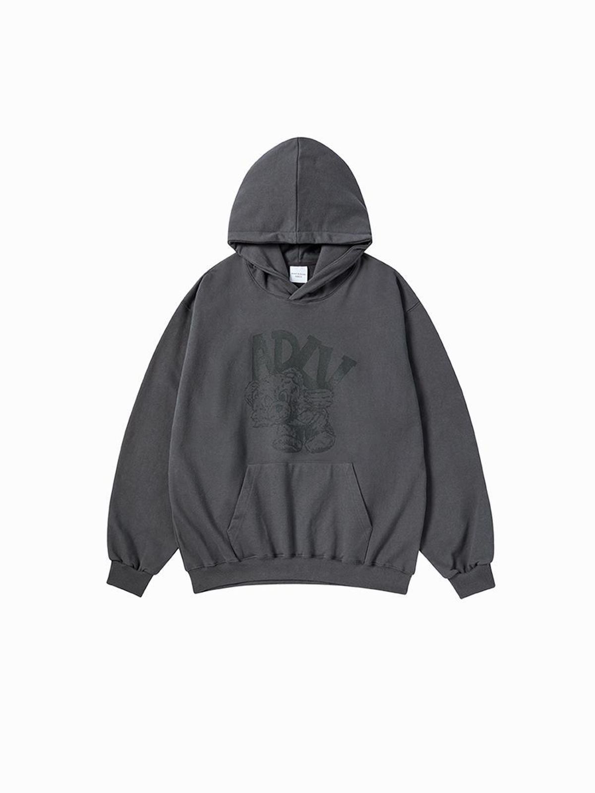 아크메드라비(ACME DE LA VIE) ADLV PIGGYBACK HOODIE (3 COLOR)