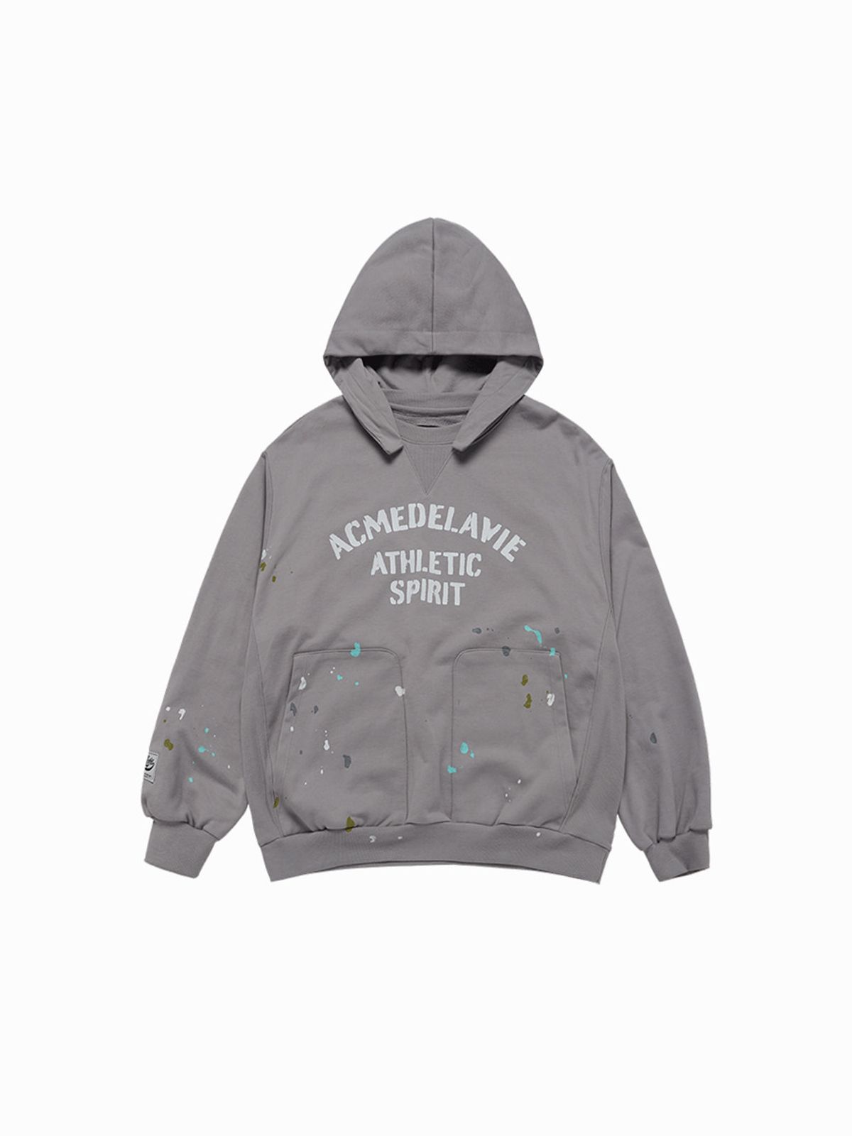 아크메드라비(ACME DE LA VIE) PAINT EFFECT HOODIE (3 COLOR)