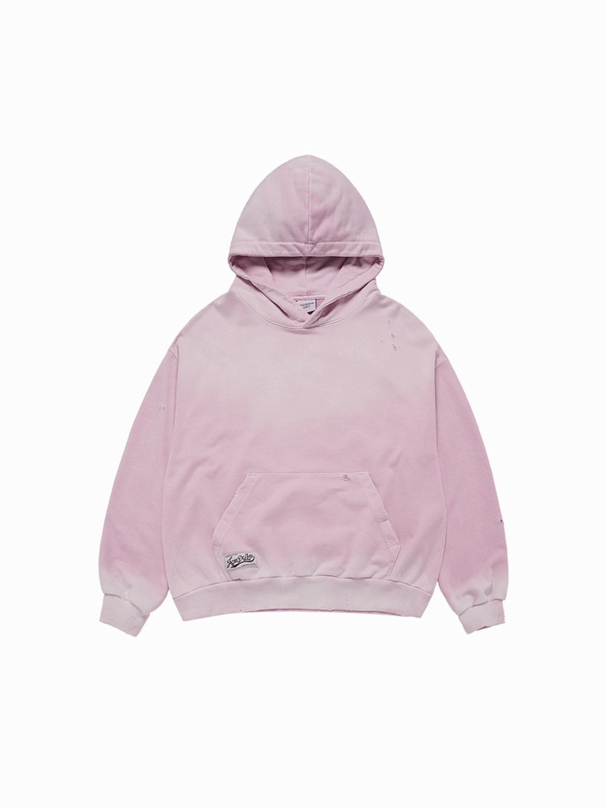 아크메드라비(ACME DE LA VIE) DISTRESSED HOODIE (3 COLOR)