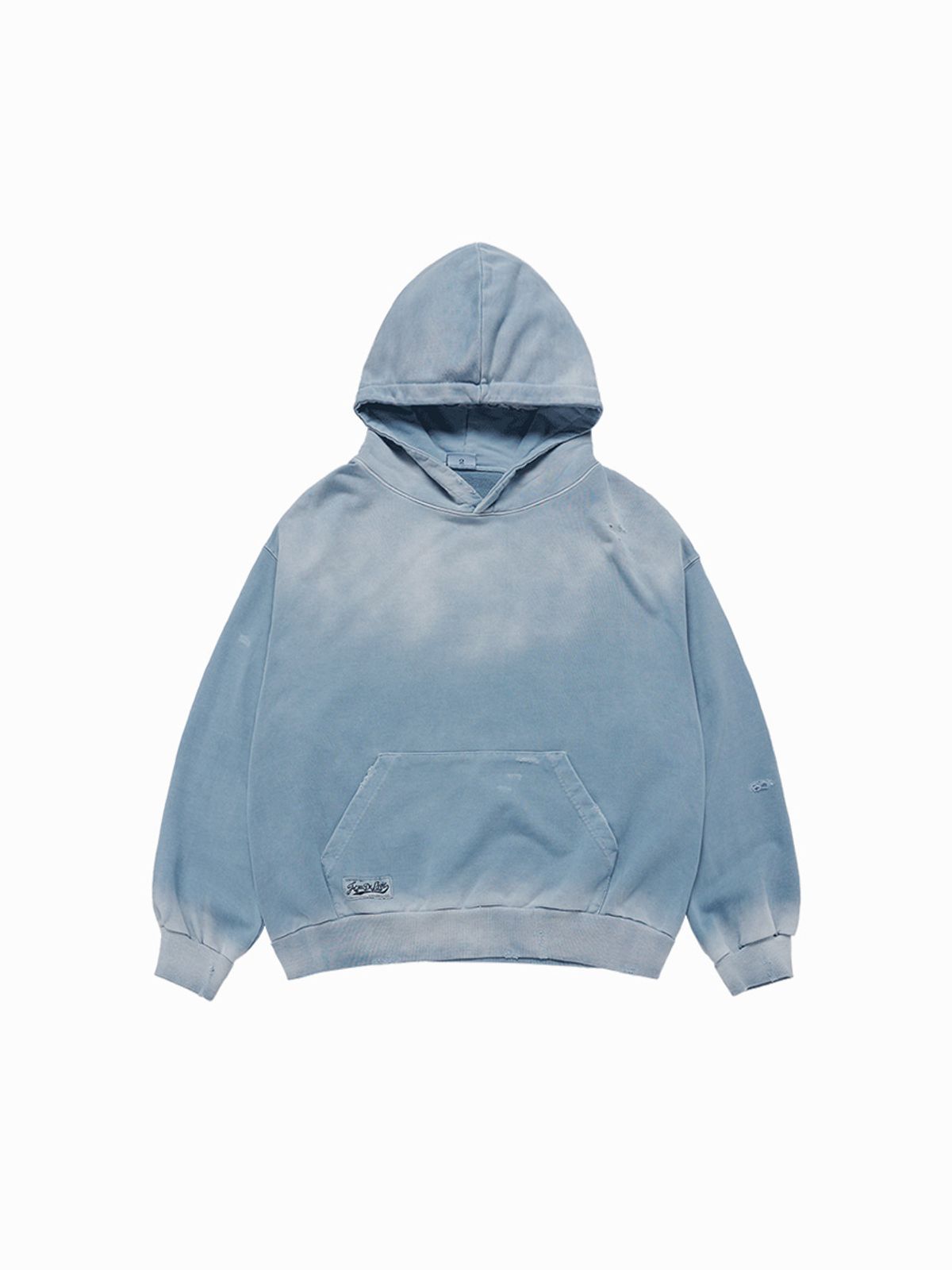 아크메드라비(ACME DE LA VIE) DISTRESSED HOODIE (3 COLOR)