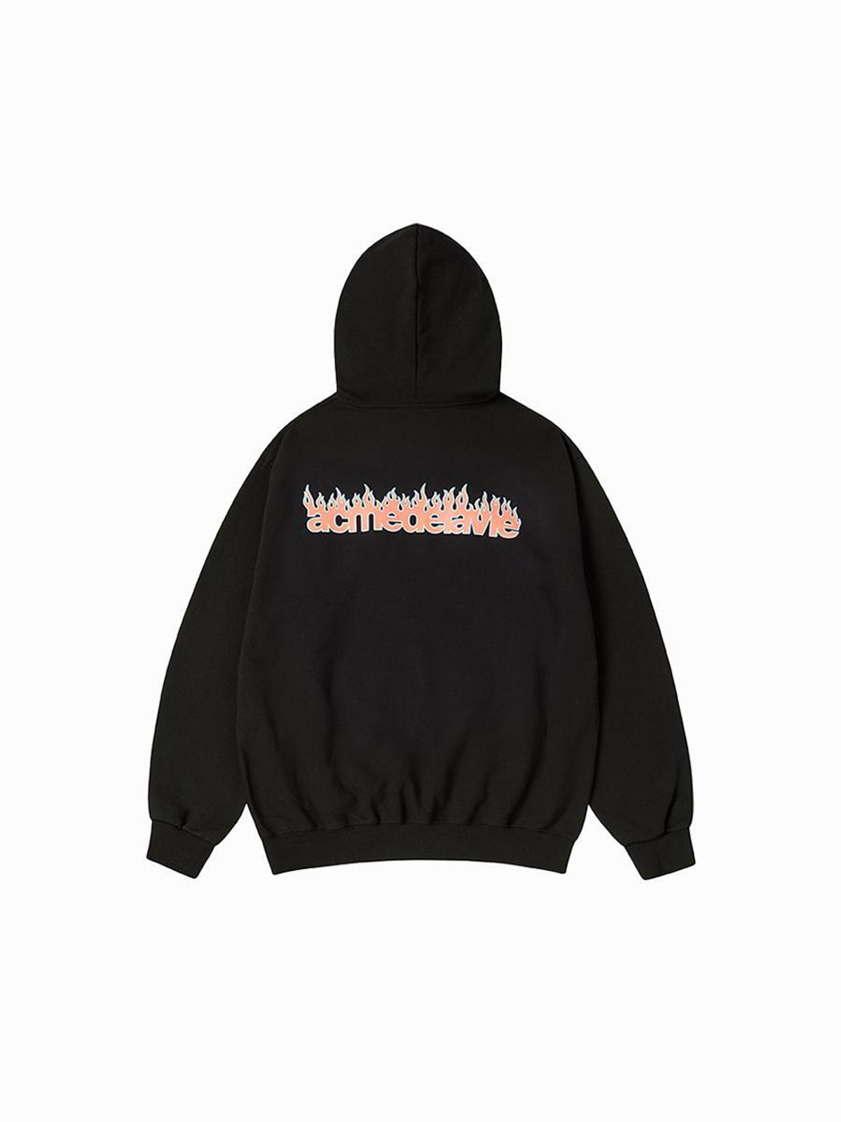 아크메드라비(ACME DE LA VIE) ADLV FIREWORKS LOGO HOODIE BLACK