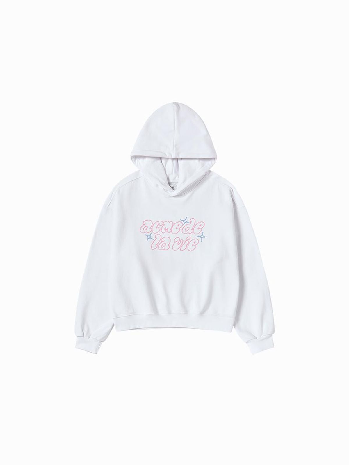 아크메드라비(ACME DE LA VIE) WOMAN TWINKLE CROP HOODIE (3 COLOR)