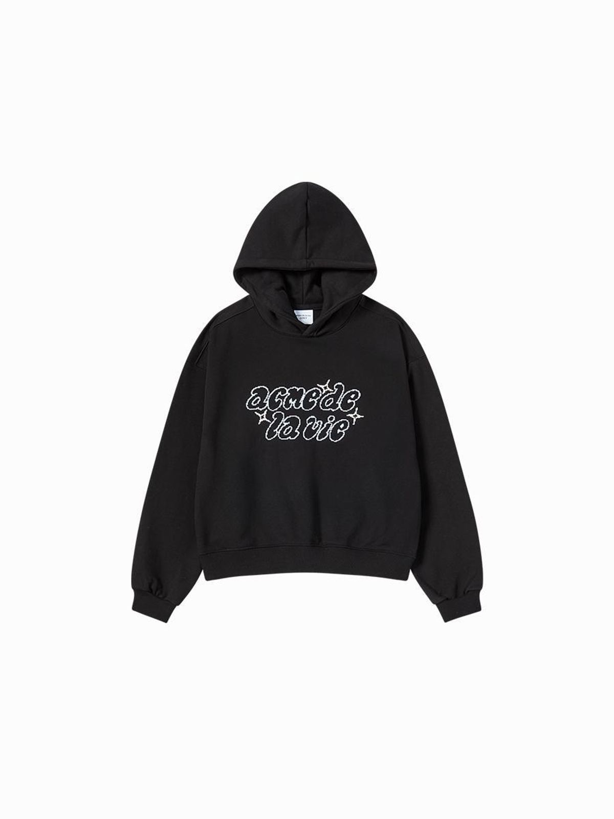 아크메드라비(ACME DE LA VIE) WOMAN TWINKLE CROP HOODIE (3 COLOR)