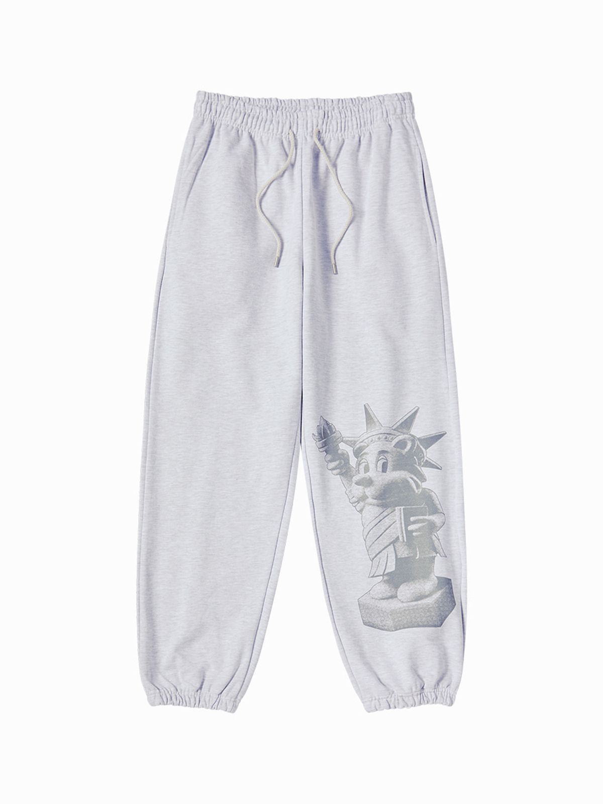 아크메드라비(ACME DE LA VIE) AC BEAR STATUE OF LIBERTY PANTS (3 COLOR)