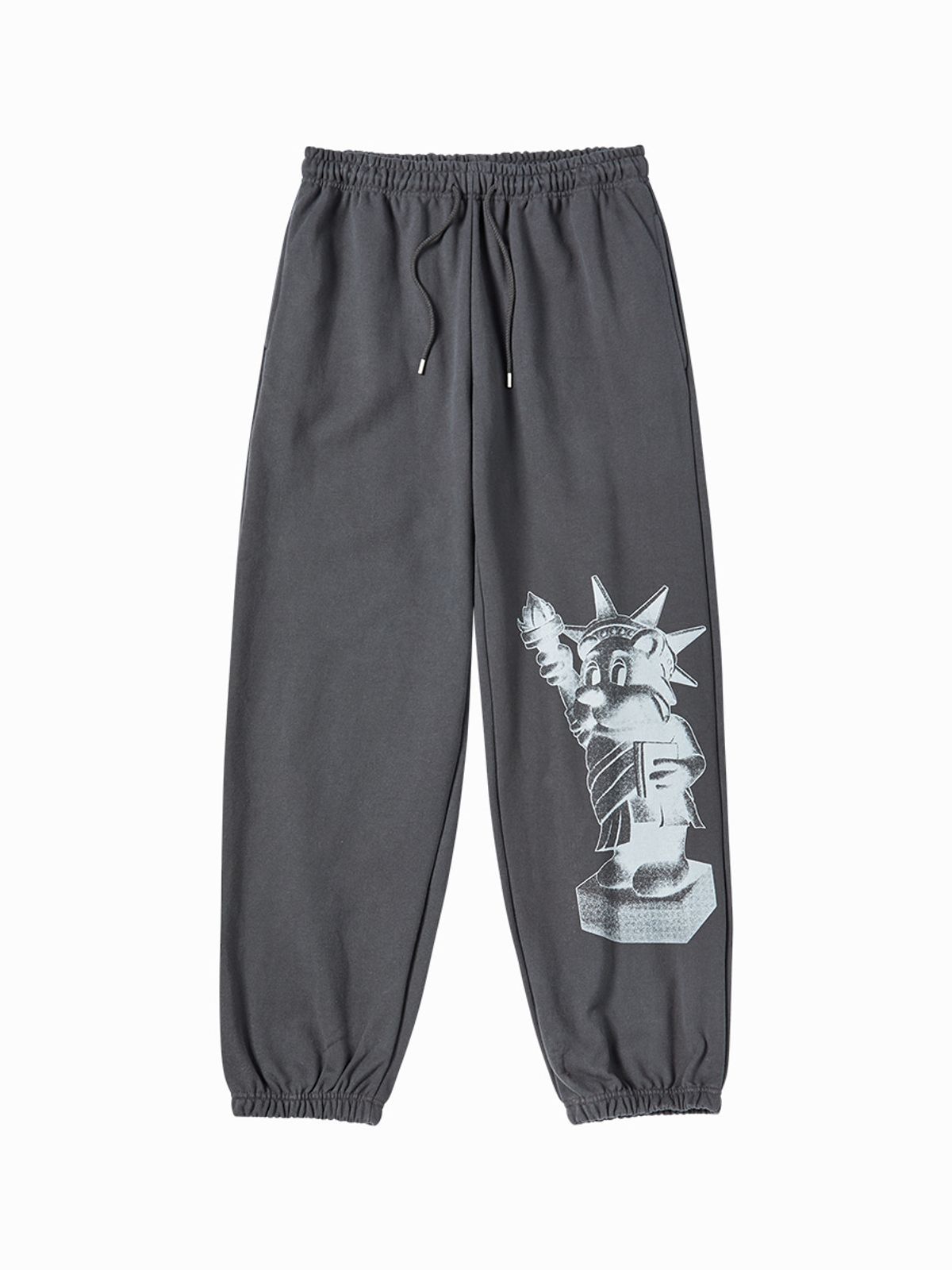 아크메드라비(ACME DE LA VIE) AC BEAR STATUE OF LIBERTY PANTS (3 COLOR)