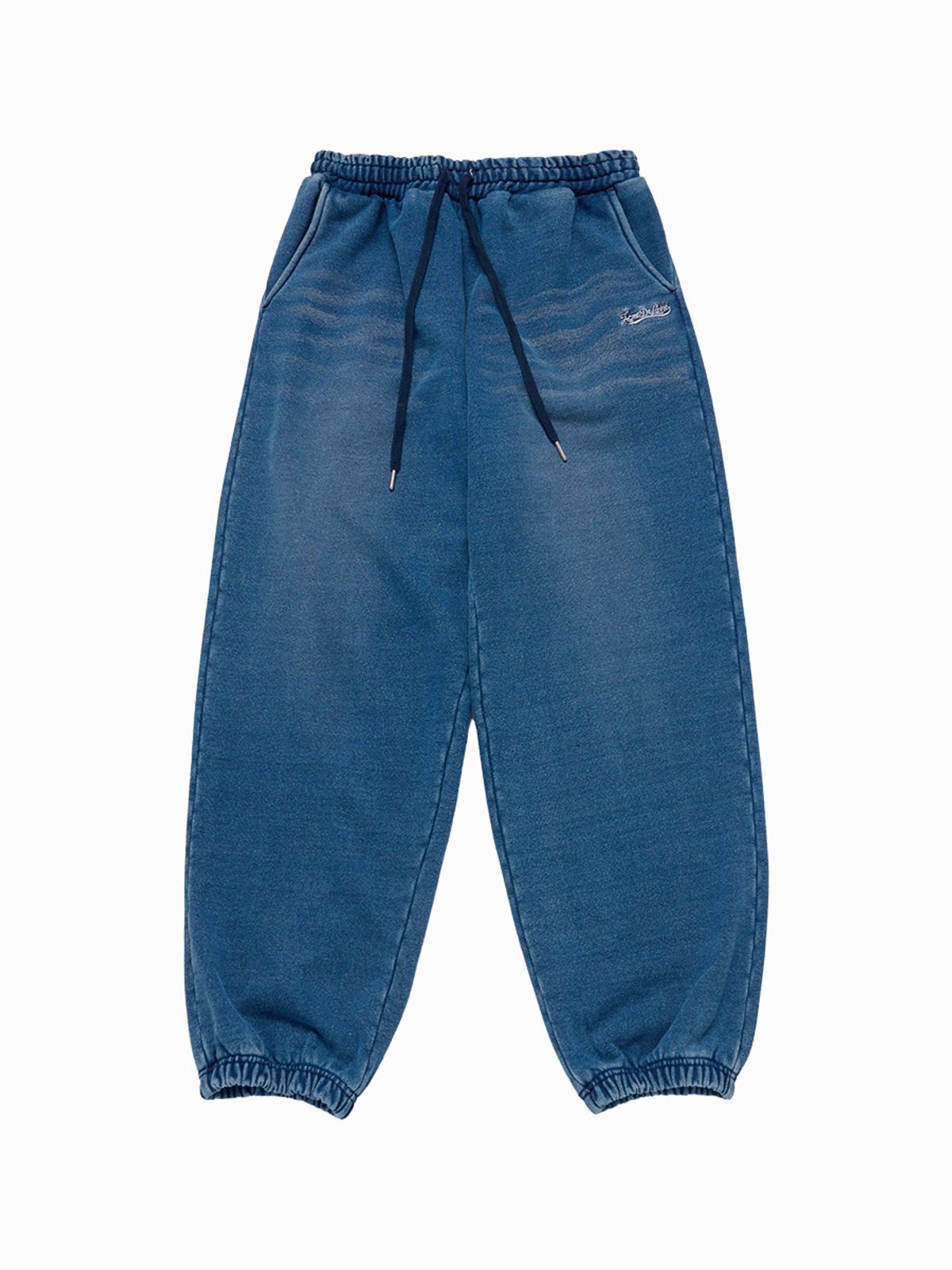 아크메드라비(ACME DE LA VIE) DENIM EFFECT ZURRY LONG PANTS (2 COLOR)