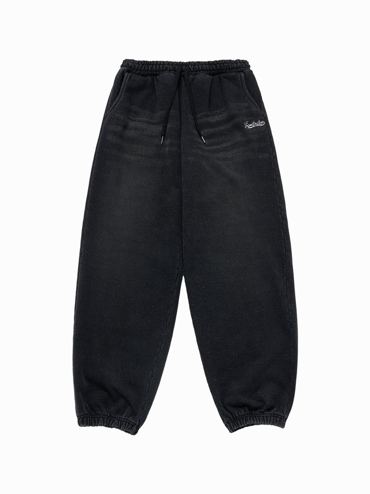 아크메드라비(ACME DE LA VIE) DENIM EFFECT ZURRY LONG PANTS (2 COLOR)