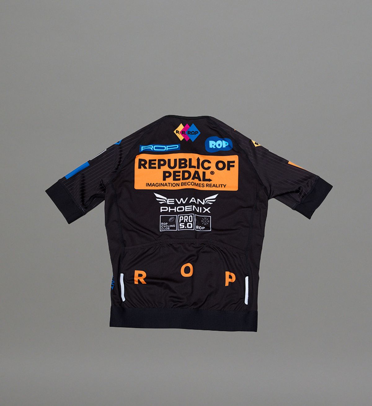 페달레(PEDALE) ROP CLUB AERO JERSEY E.P LTD - BLACK