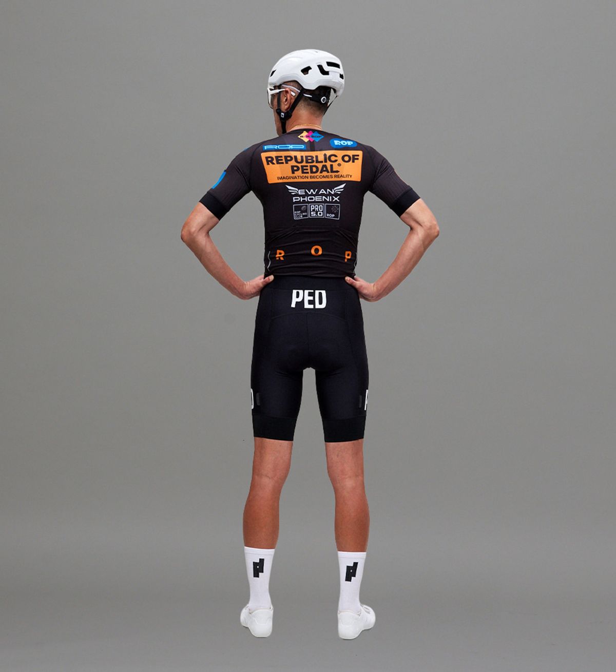 페달레(PEDALE) ROP CLUB AERO JERSEY E.P LTD - BLACK