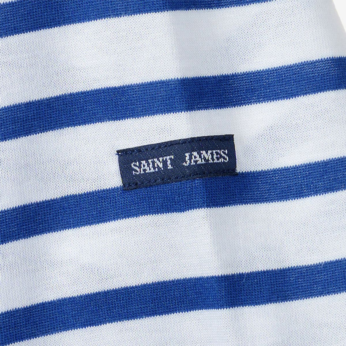 세인트제임스(SAINT JAMES) 망키에르 18 긴팔 티셔츠 (090) ASJM2G94326-090