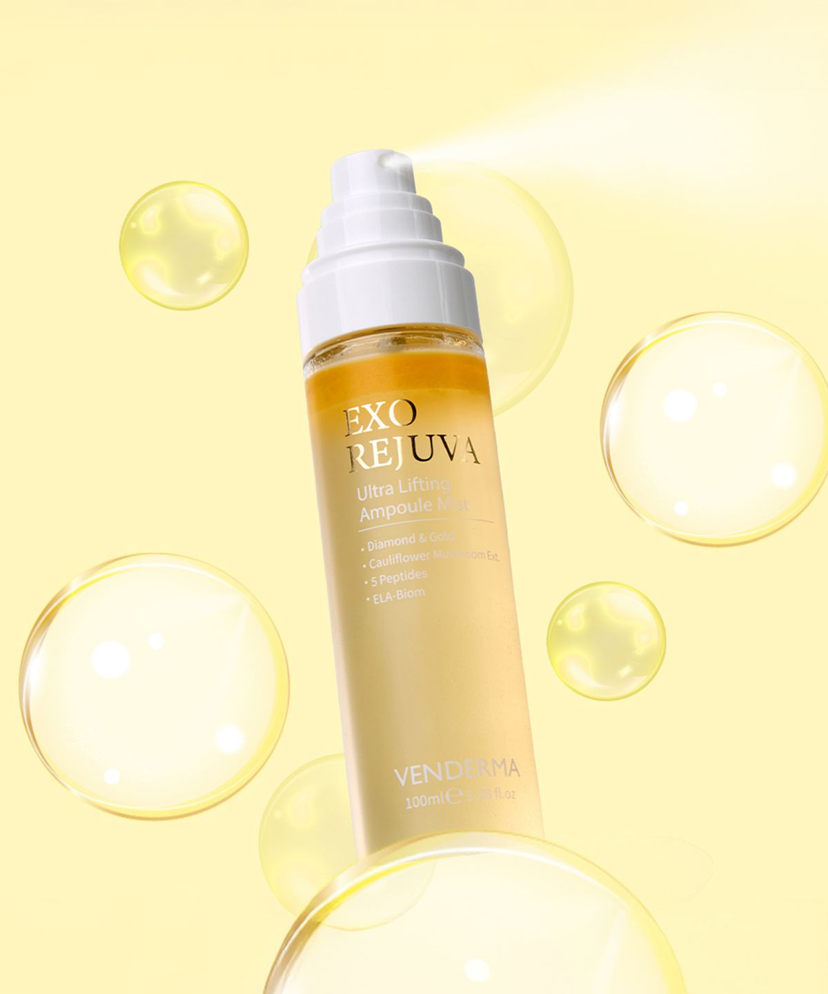 벤더마(VENDERMA) 엑소 리주바 울트라 리프팅 앰플 미스트 100ml
