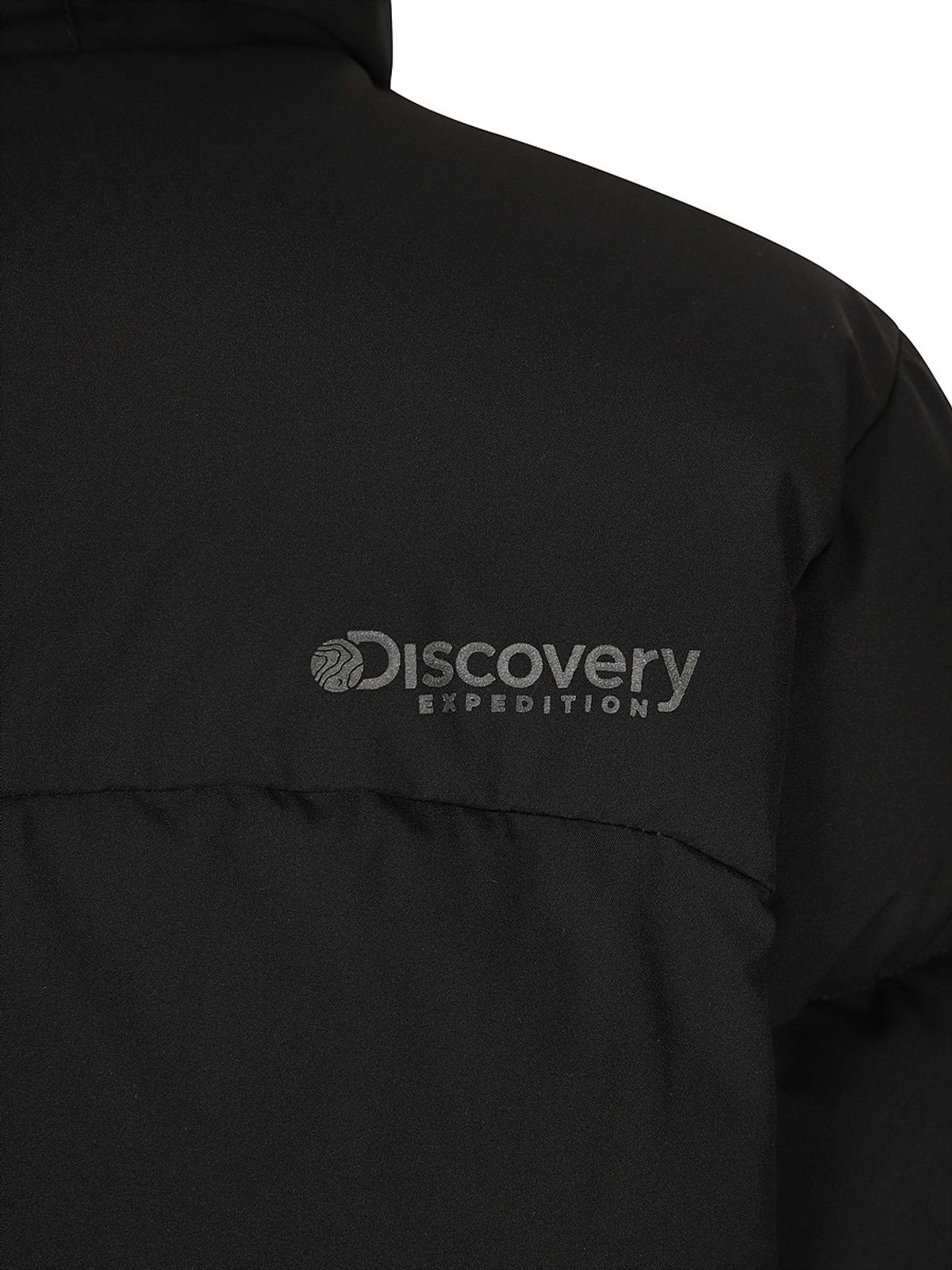 디스커버리 익스페디션(DISCOVERY EXPEDITION) 여성 레스터G 구스다운 숏패딩 (BLACK)