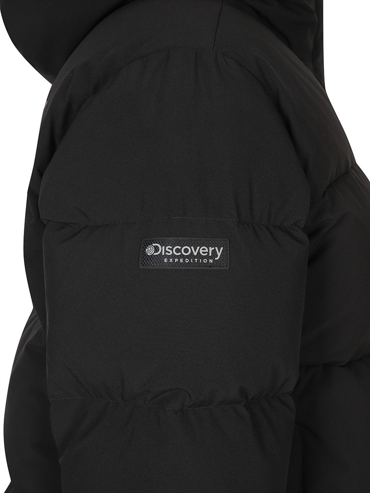 디스커버리 익스페디션(DISCOVERY EXPEDITION) 여성 레스터G 구스다운 숏패딩 (BLACK)